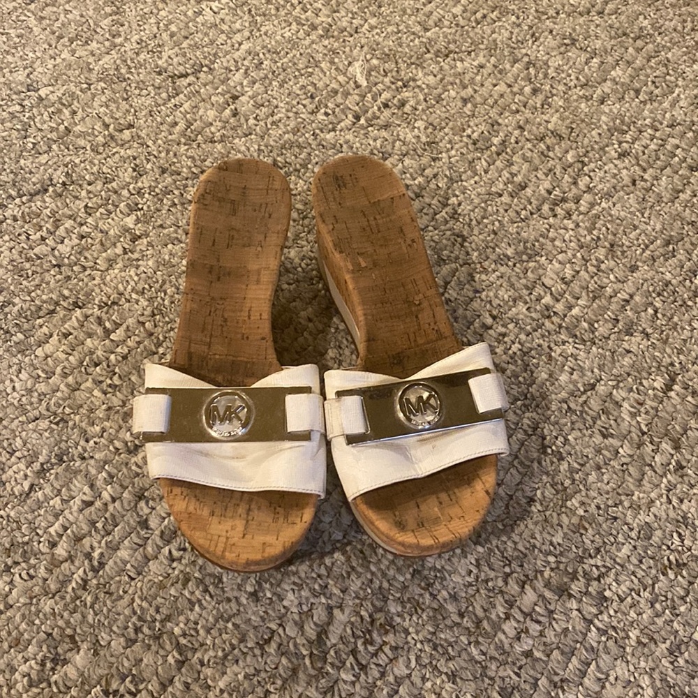 Micheal Kors wedges
